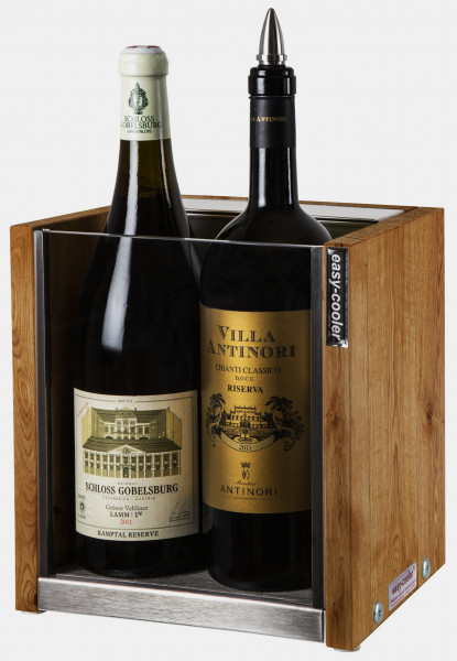 easy-cooler® "magnum two" vintage oak decor