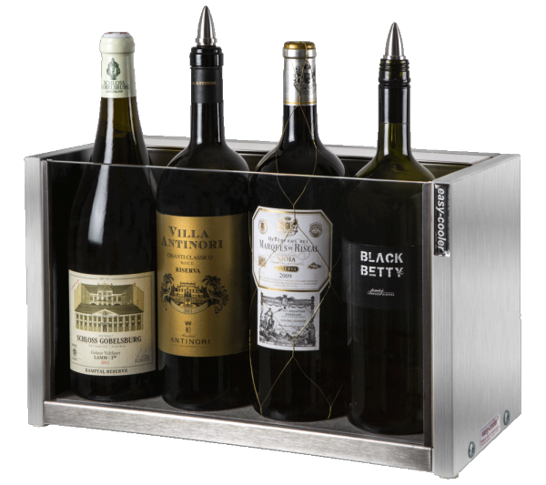 easy-cooler® "magnum four" edelstahl (Abverkauf)