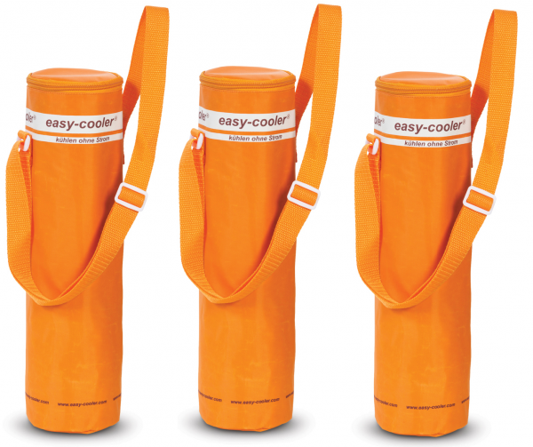 easy-cooler "flaschentasche" 3er Pack