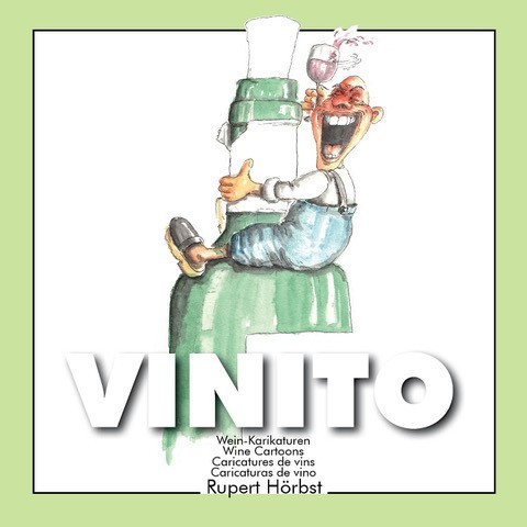 Wine cartoons vinito