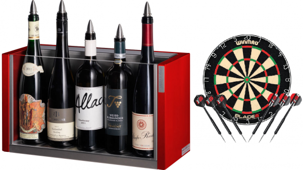 easy-cooler® & "Winmau Dart" promo
