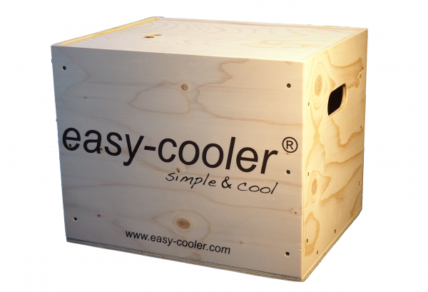 easy-cooler "wooden box" six (on request)