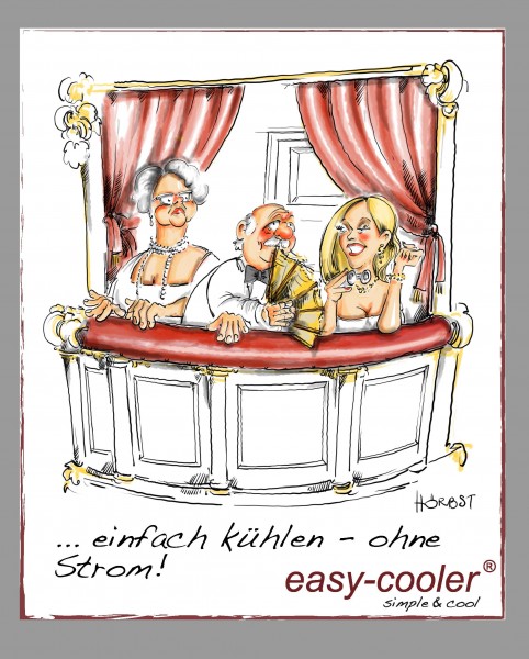 easy-cooler "three" to rent ohne Akku