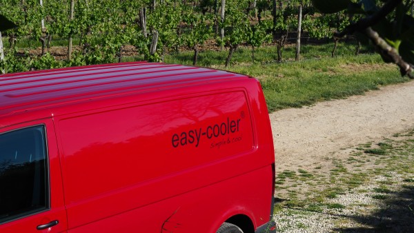 Shipping cost easy-cooler Transporter