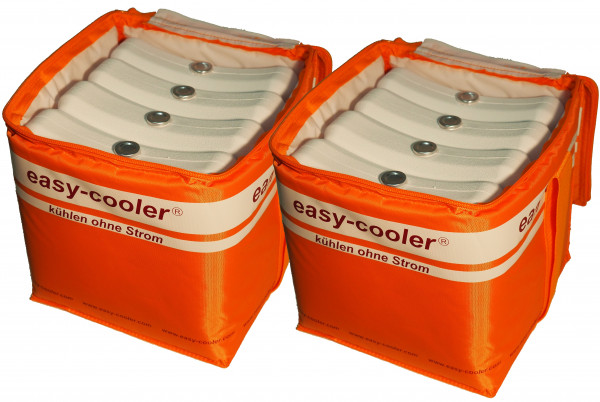 easy-cooler "cooling set 8" (2 x 4)