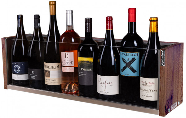easy-cooler® "vinothek magnum" vintage oak decor