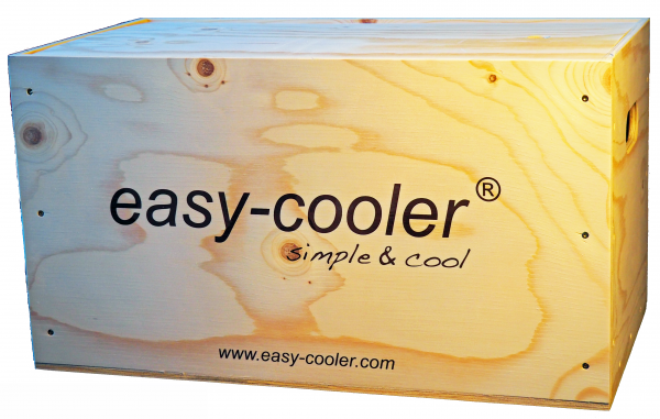 easy-cooler "wooden box" ten (on request)