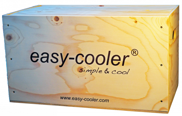 easy-cooler "Holzkiste ten" (auf Anfrage)