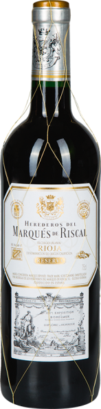 6 liter Rioja Reserva D.O.Ca 2011 | Marques de Riscal